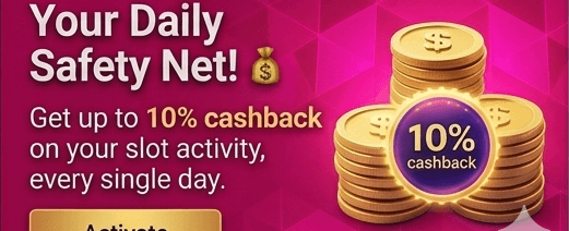 Weekly High-Roller Cashback promotion